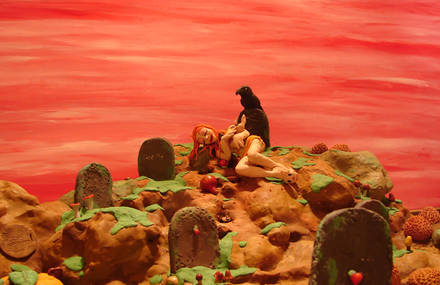 Alice in Wonderland – Clay Animation
