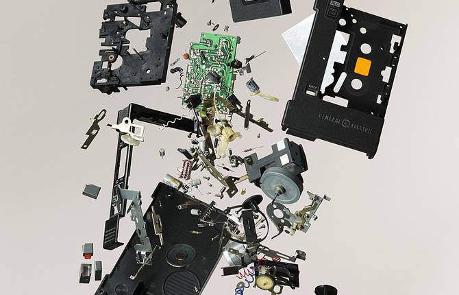 Disassembled Objects