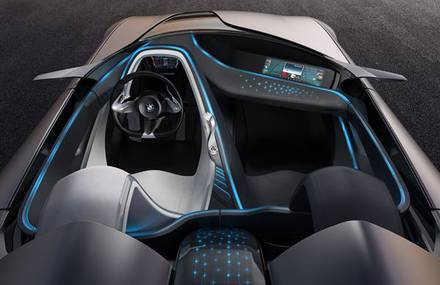 BMW Vision ConnectedDrive