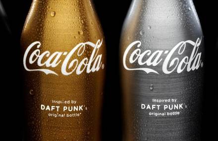Coca Cola Daft Punk Edition