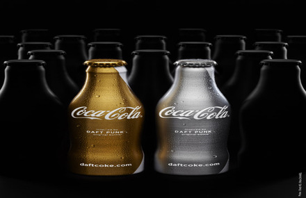 Coca Cola Daft Punk Edition