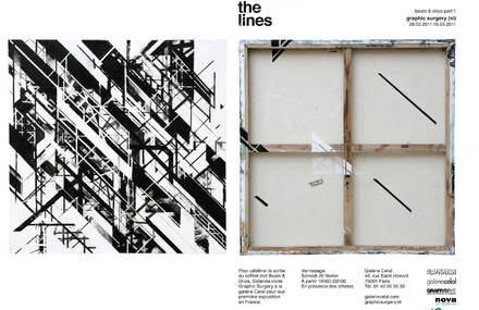 Exposition Beats&Drips Part1 : GRAPHIC SURGERY