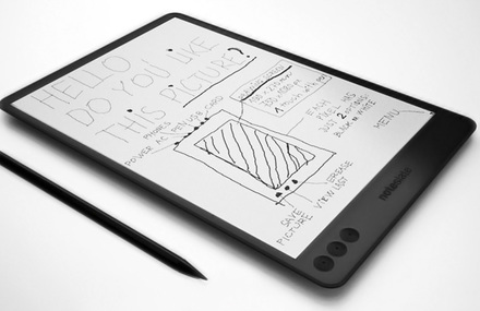 Electronic Paper Tablet