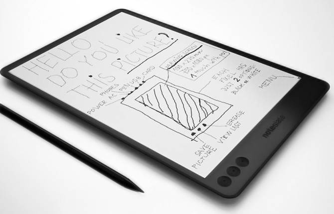 Electronic Paper Tablet