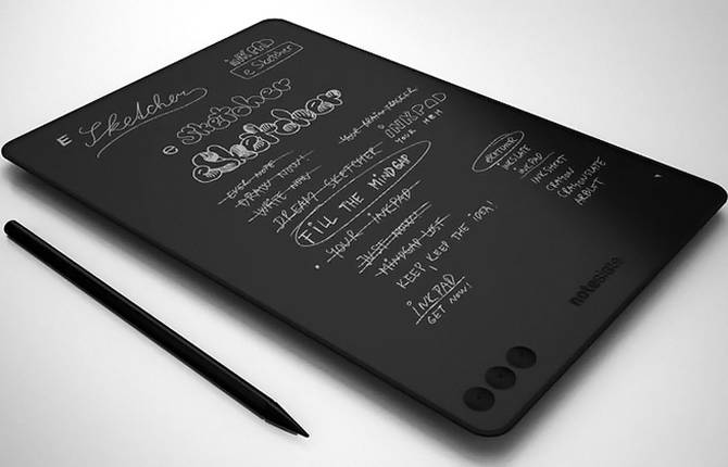 Electronic Paper Tablet