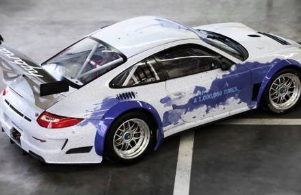 Porsche Facebook Edition