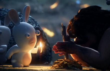 Raving Rabbids – Travel in Time