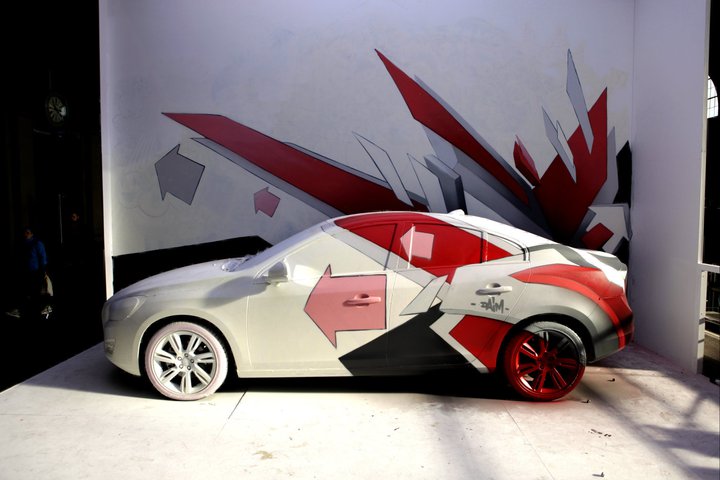 Volvo Art Session - DAIM