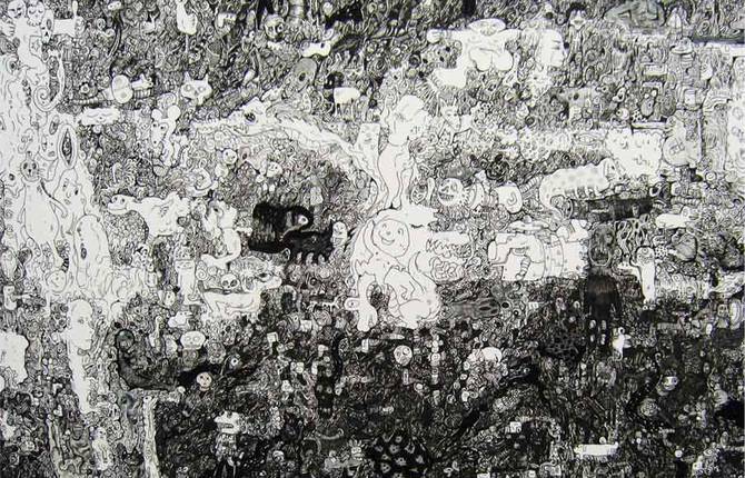 Pen and Ink Drawings