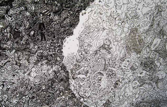 Pen and Ink Drawings