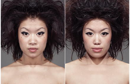 Symmetrical Portraits