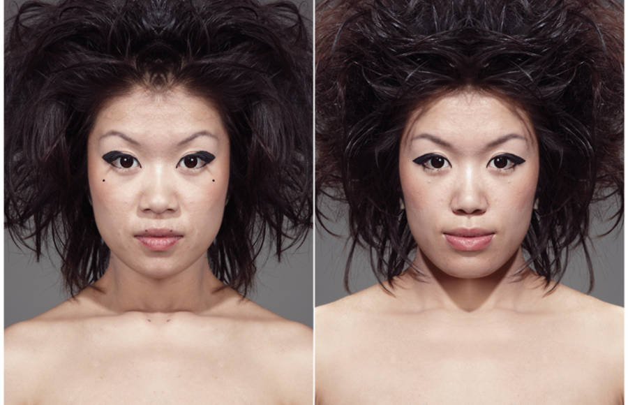 Symmetrical Portraits