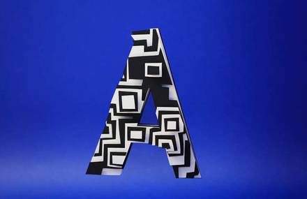 Space typography