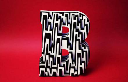 Space typography