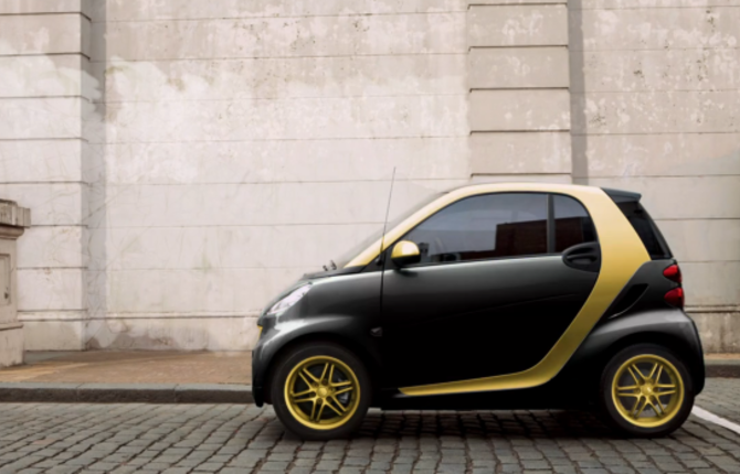 Smart Fortwo – A Big Idea