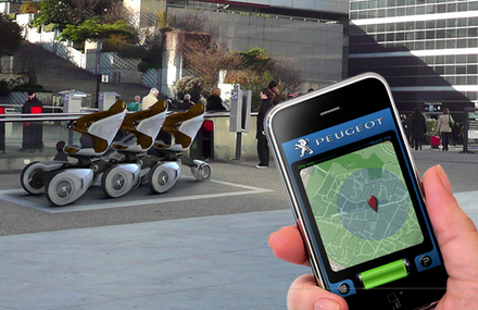 Peugeot XB1 new mobility