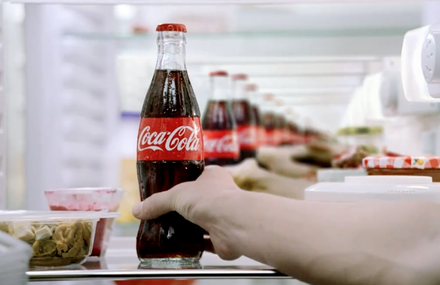 Coca Cola – Walls