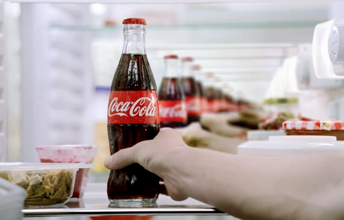 Coca Cola – Walls