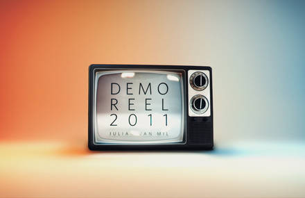 Julian van Mil Demo Reel 2011