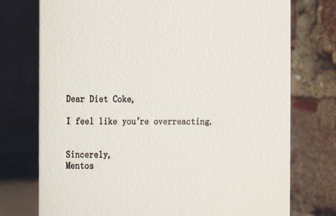 Dear blank, please blank