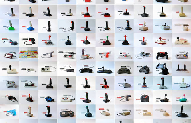 Joystick Alarm Clocks