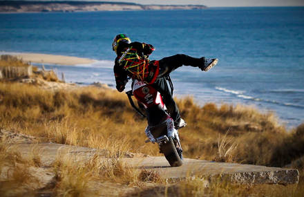 French Stunt Tour Trailer