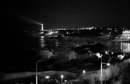 Biarritz by Night