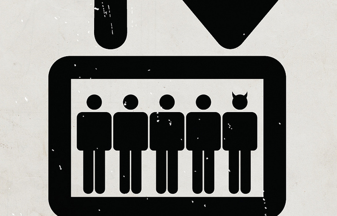 Pictogram Movie Posters