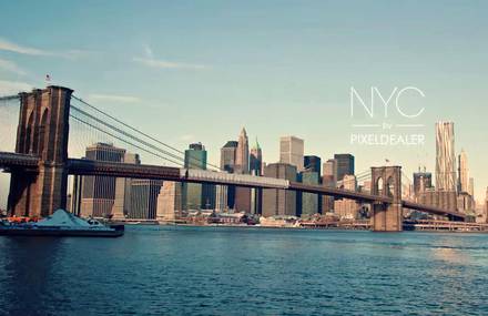 Pixeldealer visiting New York city