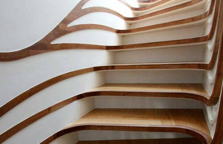 Sculptured Staircase