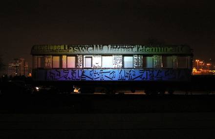 11:11 Train – Projection Mapping
