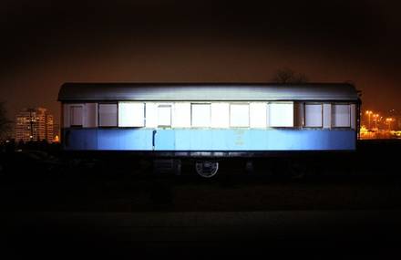 11:11 Train – Projection Mapping