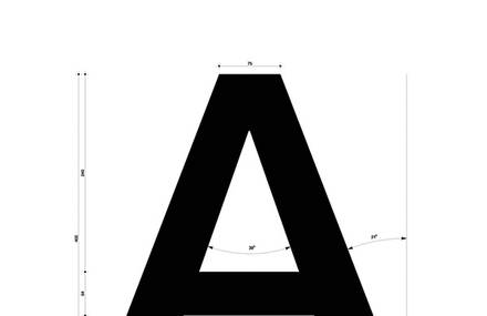 Letter A