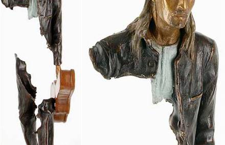 Les voyageurs by Bruno Catalano