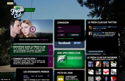 Perrier FreshClub