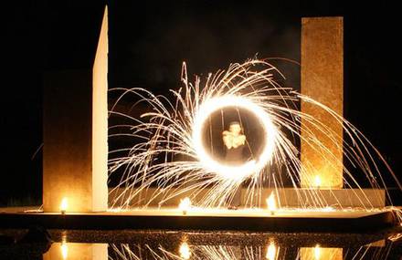 Sparkling Fire