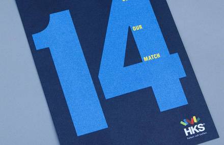 HKS Colourmatch 14