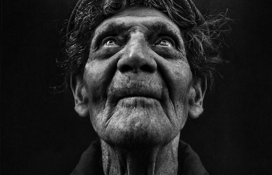 Lee Jeffries Portraits