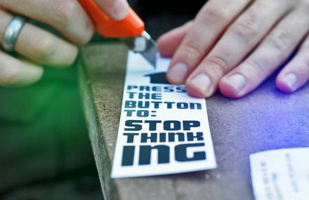 Press the button project
