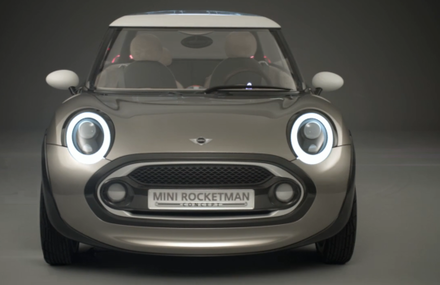 Mini Rocketman Concept