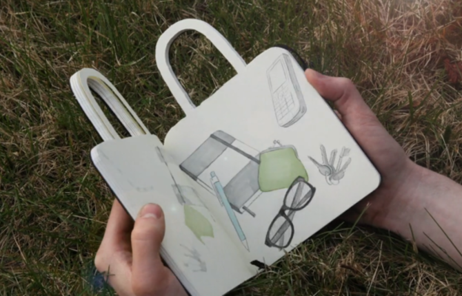 Moleskine Bags