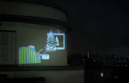 MTV – Urban Projection