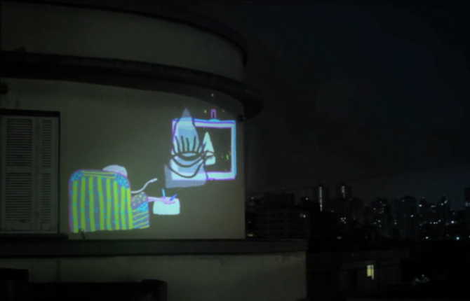 MTV – Urban Projection