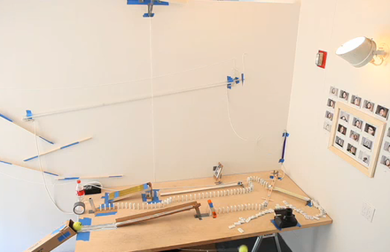 Rube Goldberg Photobooth