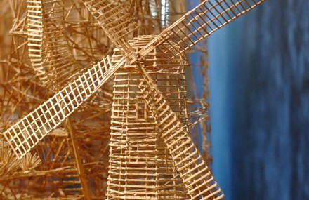 Toothpick Sculpture