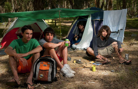 Portraits of Campers