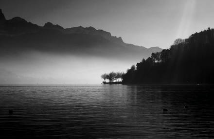 The Black Lake