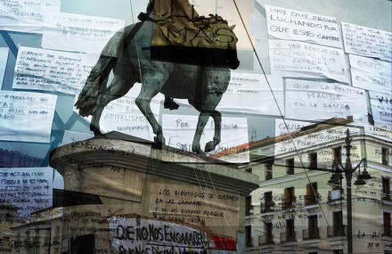 Spanish Revolution et smartphones