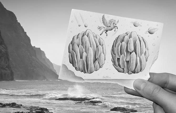 Ben Heine Illustrations