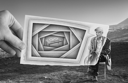Ben Heine Illustrations